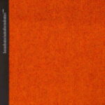 Wool Fabric Medium Fulled Twill Dark Rust - WTV 49/03