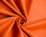 Wool Fabric Medium Fulled Twill Dark Rust - WTV 49/03 3