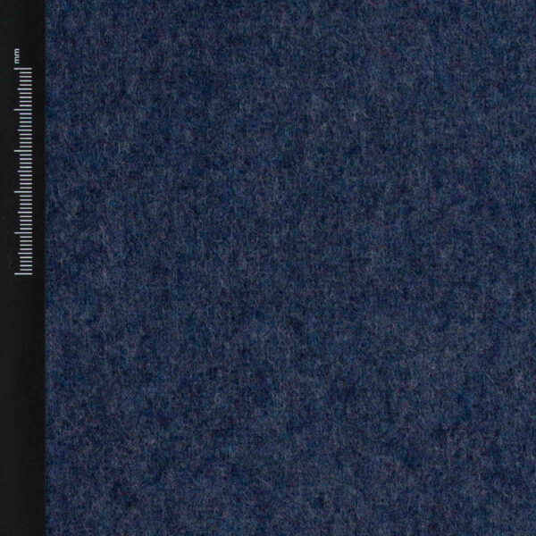 Wool Medium Fulled Twill Dark Steel Blue - WTV 12/02