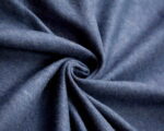 Wool Medium Fulled Twill Dark Steel Blue - WTV 12/02 3
