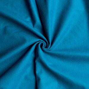 Wool Medium Fulled Twill Dark Turquoise - WTV 19/01 2
