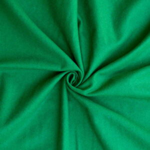 Wool Medium Fulled Twill Emerald Green - WTV 21/03 2