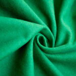 Wool Medium Fulled Twill Emerald Green - WTV 21/03 3