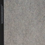 Wool Fabric Medium Fulled Twill Grey Melange - WTV 05/03