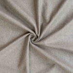 Wool Fabric Medium Fulled Twill Grey Melange - WTV 05/03 2