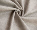 Wool Fabric Medium Fulled Twill Grey Melange - WTV 05/03 3