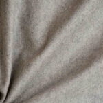 Wool Fabric Medium Fulled Twill Grey Melange - WTV 05/03 4
