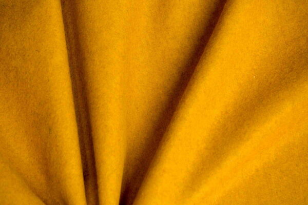Wool Fabric Medium Fulled Twill Honey Yellow - WTV 39/01 4