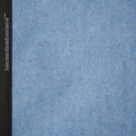 Wool Medium Fulled Twill Light Blue - WTV 16/03