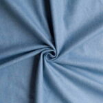 Wool Medium Fulled Twill Light Blue - WTV 16/03 2