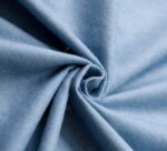 Wool Medium Fulled Twill Light Blue - WTV 16/03 3