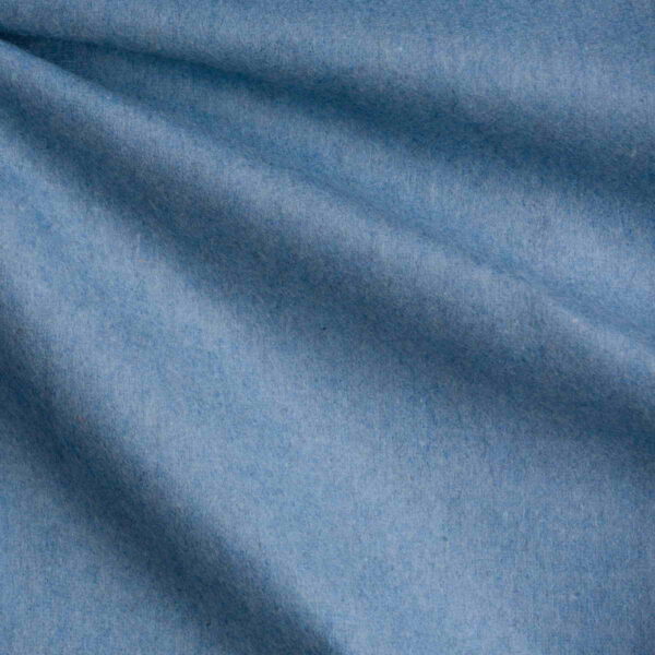 Wool Medium Fulled Twill Light Blue - WTV 16/03 4