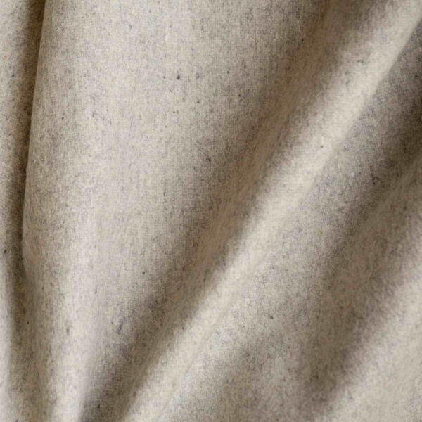 Wool FabricMedium Fulled Twill Light Grey - WTV 04/01 4