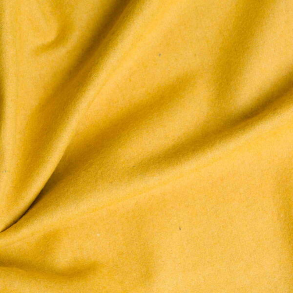 Wool Fabric Medium Fulled Twill Light Yellow - WTV 39/03 4