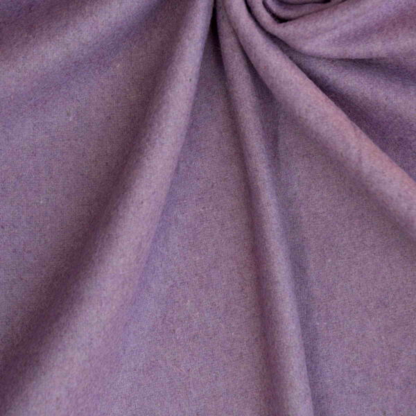 Wool Fabric Medium Fulled Twill Lilac - WTV 69/02 4
