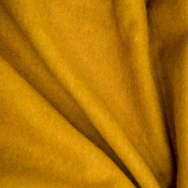 Wool Fabric Medium Fulled Twill Mustard - WTV 41/06 4