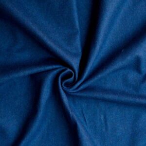 Wool Medium Fulled Twill Navy Blue - WTV 11/04 2