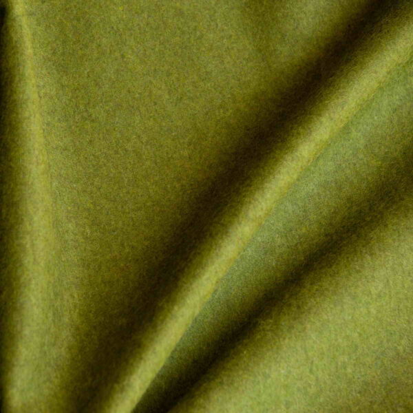 Wool Medium Fulled Twill Olive Green - WTV 29/06 4