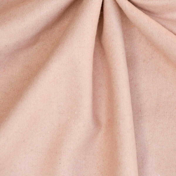Wool Fabric Medium Fulled Twill Powder Pink - WTV 67/03 4