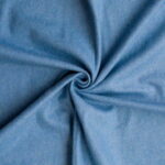 Wool Medium Fulled Twill Sky Blue - WTV 16/02 2