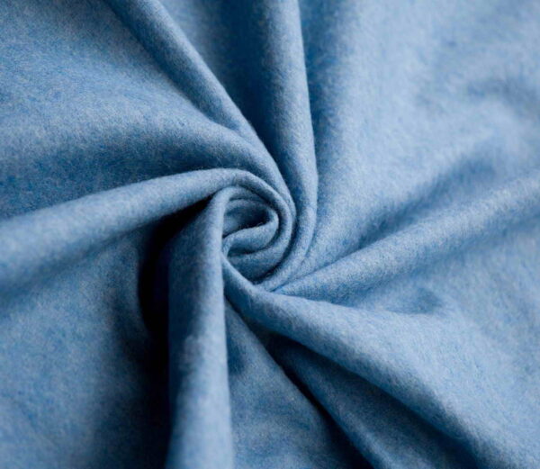 Wool Medium Fulled Twill Sky Blue - WTV 16/02 3