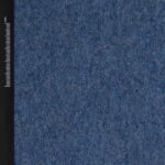 Wool Medium Fulled Twill Steel Blue - WTV 13/02