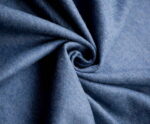 Wool Medium Fulled Twill Steel Blue - WTV 13/02 3