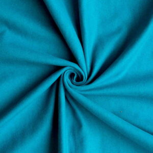Wool Medium Fulled Twill Turquoise - WTV 18/02 2