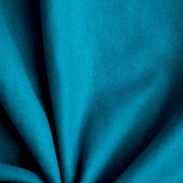 Wool Medium Fulled Twill Turquoise - WTV 18/02 4