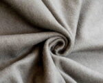 Wool Fabric Heavy Loden Fulled Twill Grey - WWL 06/04 3
