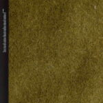 Wool Fabric Heavy Loden Fulled Twill Olive Green - WWL 29/01