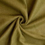 Wool Fabric Heavy Loden Fulled Twill Olive Green - WWL 29/01 2