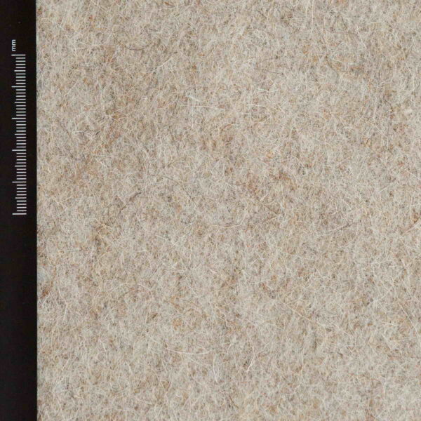 Wool Fabric Heavy Loden Fulled Twill Light Grey - WWL 04/01 1