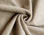 Wool Fabric Heavy Loden Fulled Twill Light Grey - WWL 04/01 3