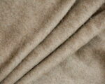 Wool Fabric Heavy Loden Fulled Twill Light Grey - WWL 04/01 4