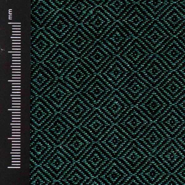 wool-linen-fabric-diamond-dark-green-black-WLGD-14-01-1