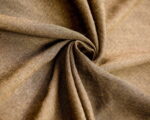Wool & Linen Fabric Diamond Khaki Black - WLGD 08/01 3