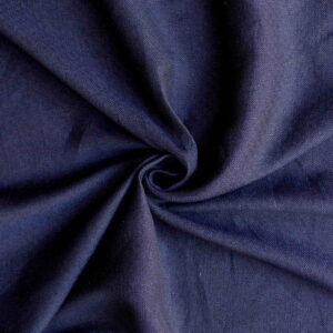 Wool & Linen Fabric Diamond Navy Blue Black - WLGD 16/01 2