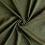 Wool & Linen Fabric Diamond Pistachio Green Black - WLGD 12/01 2