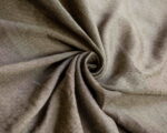 Wool & Linen Fabric Diamond White Black - WLGD 19/01 3