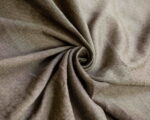 Wool & Linen Fabric Diamond Taupe Black - WLGD 19/01 3