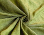 Wool & Linen Fabric Diamond Yellow Black - WLGD 02/01 3