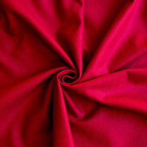 Wool Fabric Medium Fulled Twill Burgundy - WTV 60/03 2