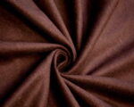 Wool Fabric Medium Fulled Twill Chocolate Brown - WTV 81/02 3