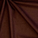 Wool Fabric Medium Fulled Twill Chocolate Brown - WTV 81/02 4