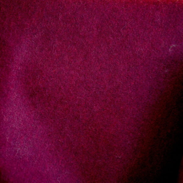 Wool Fabric Medium Fulled Twill Dark Burgundy - WTV 62/01 4