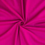 Wool Fabric Medium Fulled Twill Dark Pink - WTV 105/02 2