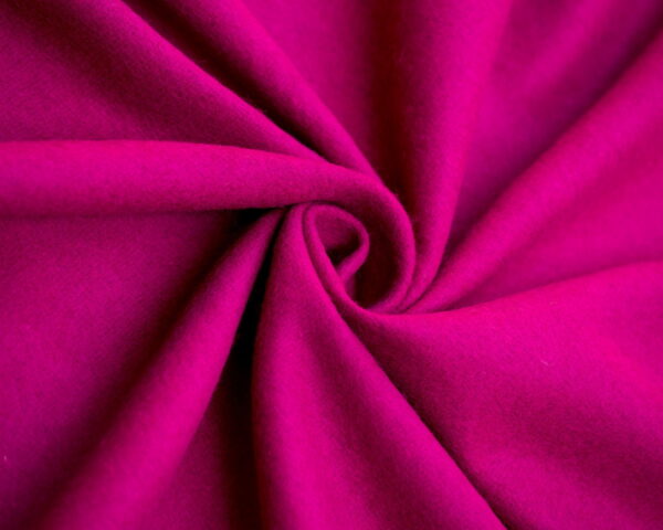 Wool Fabric Medium Fulled Twill Dark Pink - WTV 105/02 3