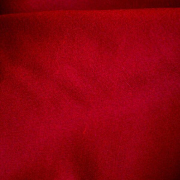 Wool Fabric Medium Fulled Twill Dark Red - WTV 58/05 5
