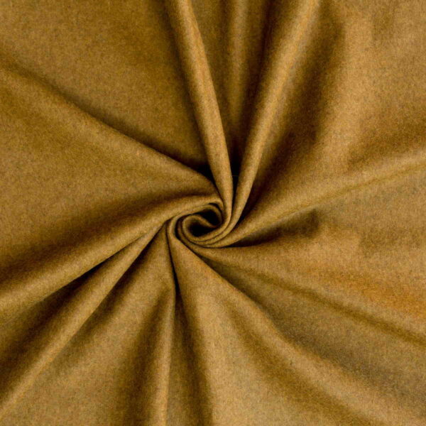 Wool Fabric Medium Fulled Twill Khaki - WTV 27/02 2